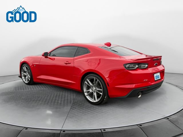 Used 2022 Chevrolet Camaro LT w/ RS Package image 3