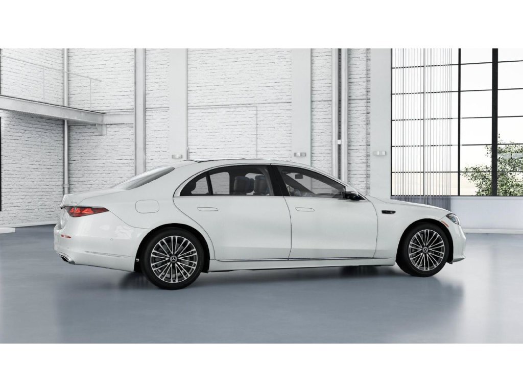 New 2027 Mercedes-Benz S 580 4MATIC Sedan image 18