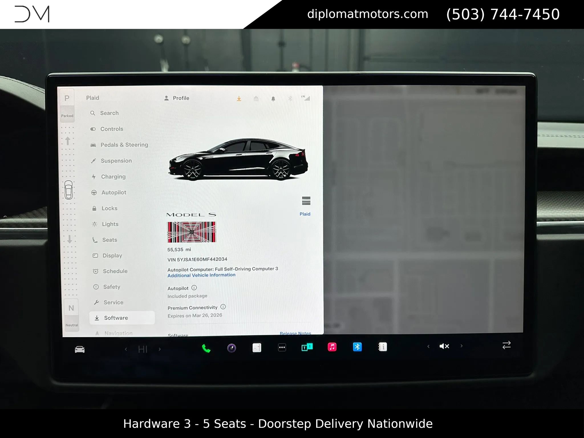 Used 2021 Tesla Model S Plaid image 34