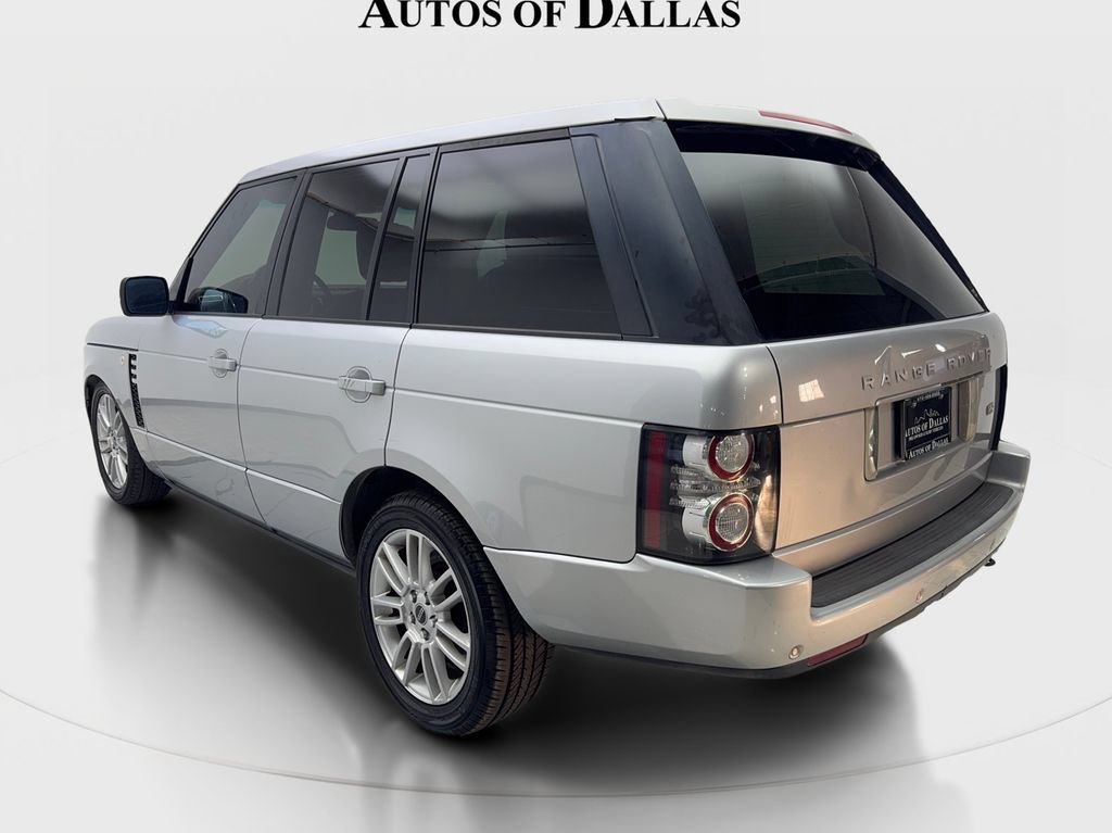 Used 2012 Land Rover Range Rover HSE AWD/4WD image 9
