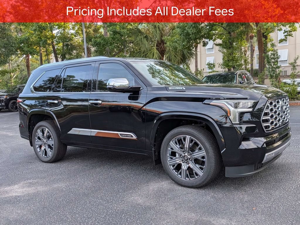 New 2026 Toyota Sequoia Capstone AWD/4WD image 2