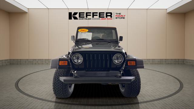 Used 2002 Jeep Wrangler Sport image 8