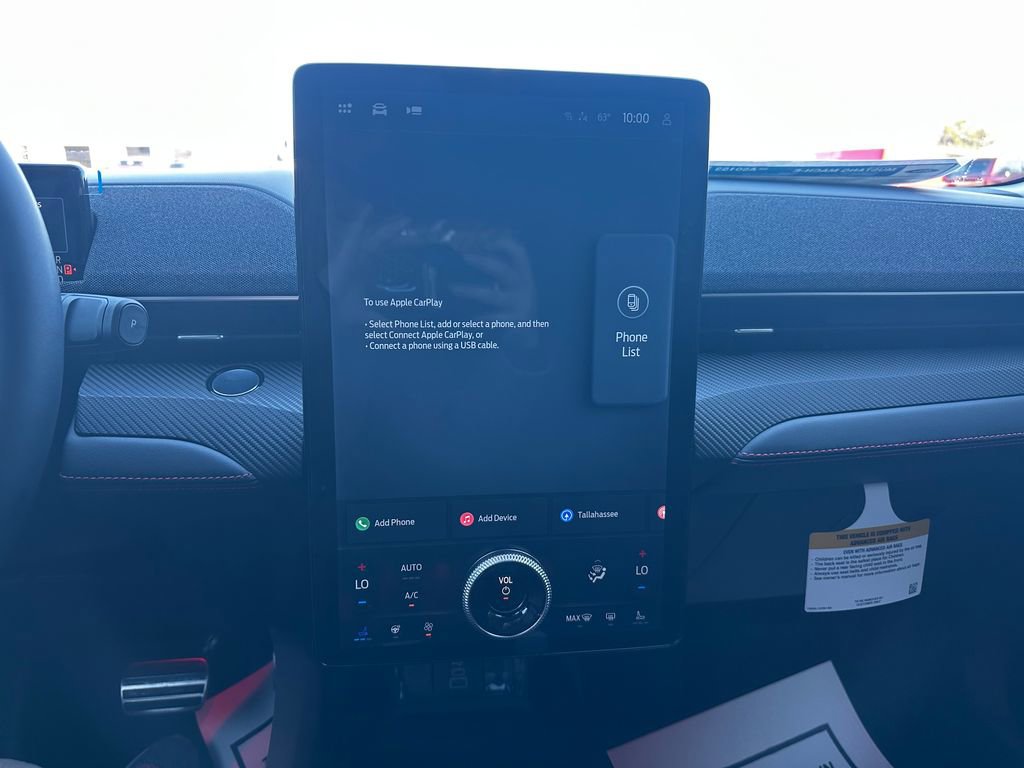 New 2025 Ford Mustang Mach-E Premium w/ Sport Appearance Package image 66