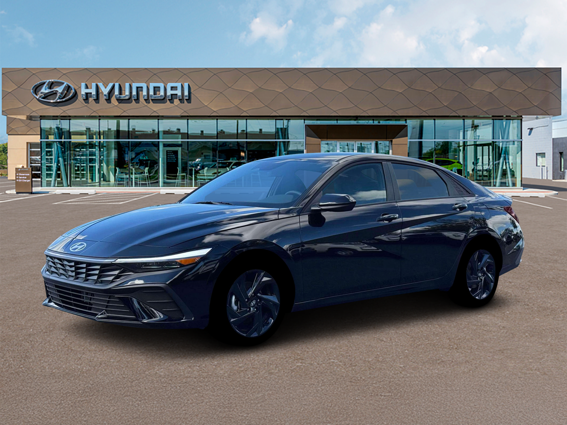New 2026 Hyundai Elantra Sport FWD image 2