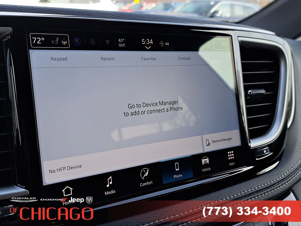 New 2026 Chrysler Pacifica Select image 32