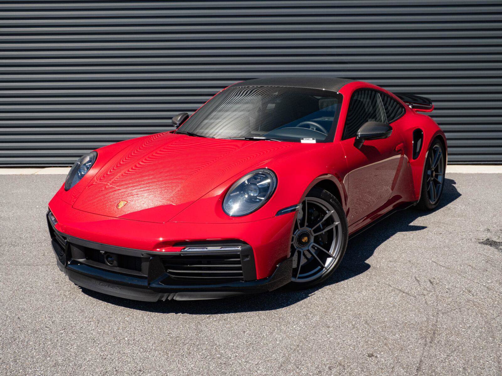 Certified 2024 Porsche 911 Turbo S