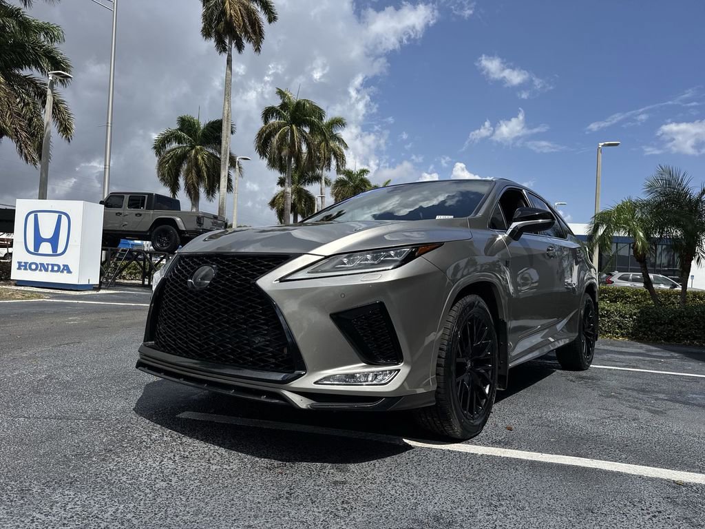 Used 2020 Lexus RX 350 F Sport w/ Accessory Package image 27