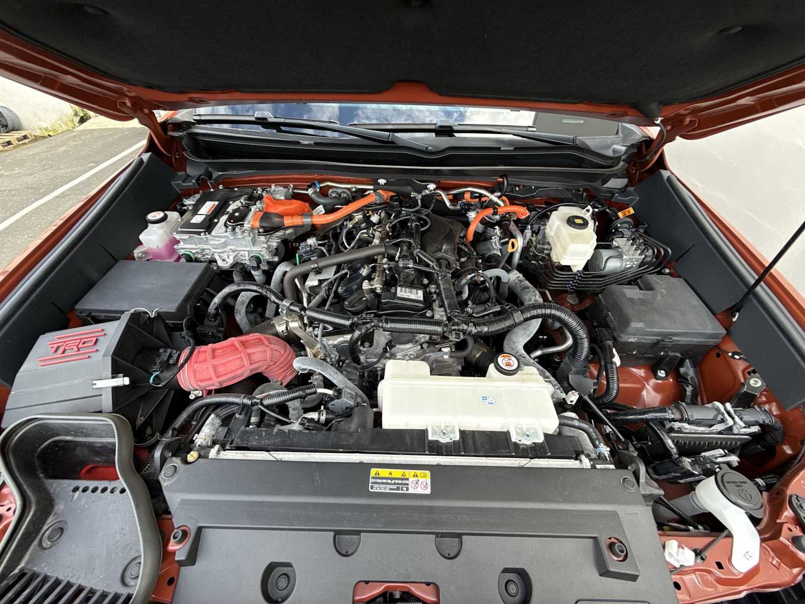 Used 2024 Toyota Tacoma TRD Pro AWD/4WD image 11