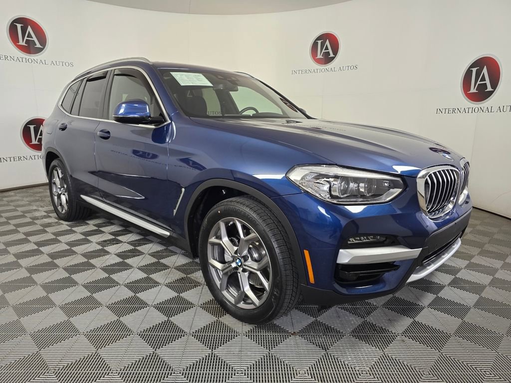 Used 2021 BMW X3 xDrive30i w/ Convenience Package (ZC2) image 1