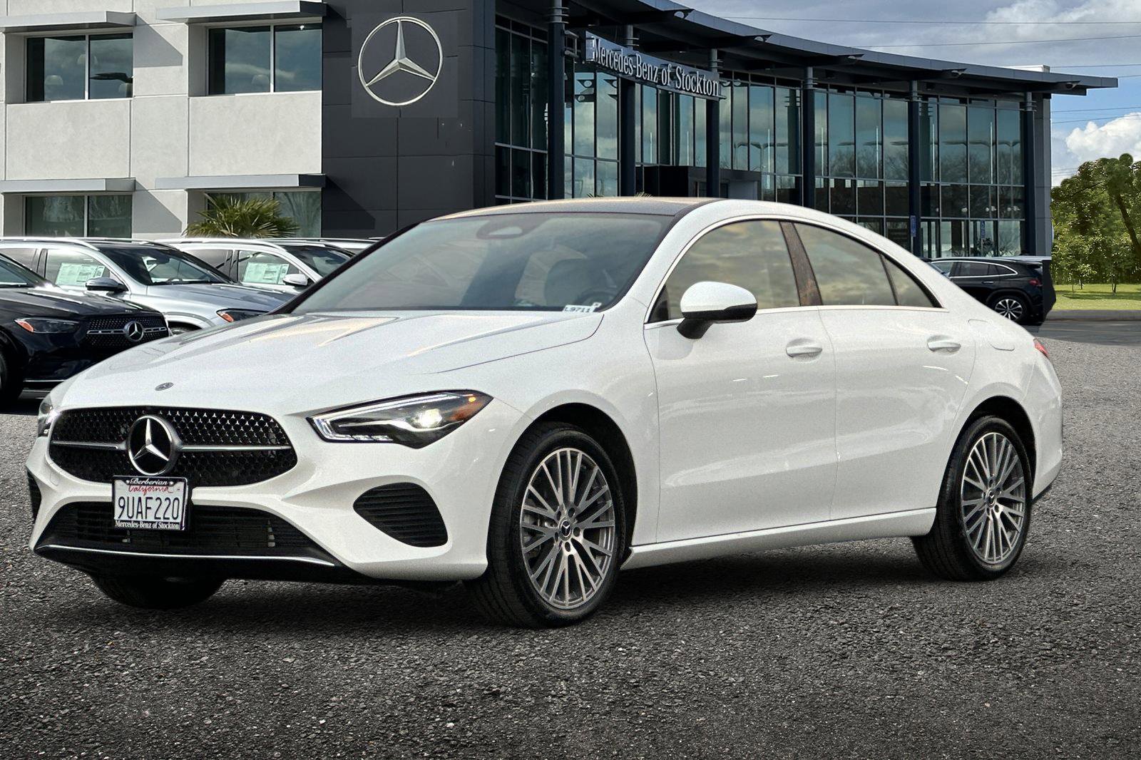 Certified 2025 Mercedes-Benz CLA 250 image 8