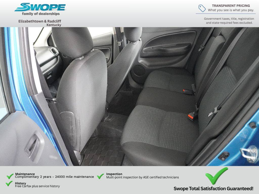 Used 2024 Mitsubishi Mirage G4 ES FWD image 11