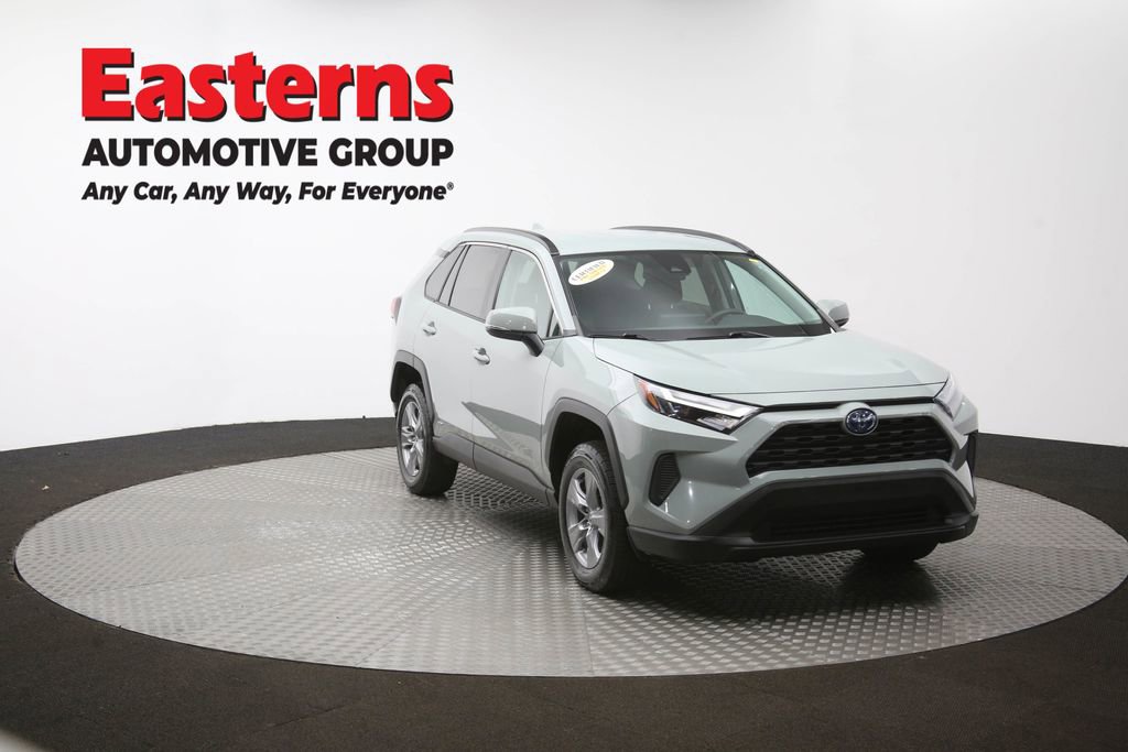Used 2022 Toyota RAV4 XLE image 51