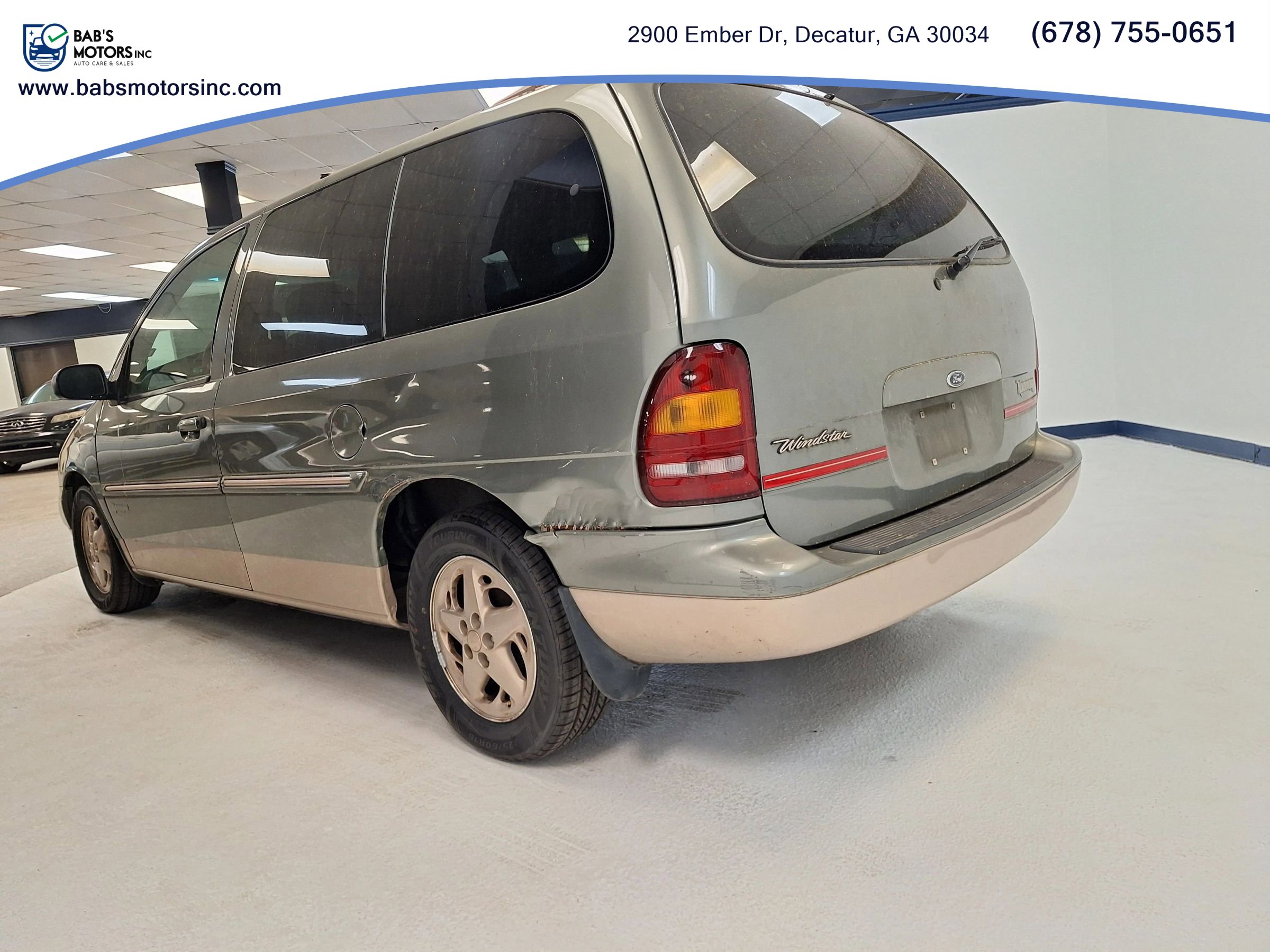Used 1998 Ford Windstar LX FWD image 5
