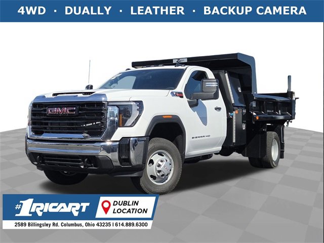 New 2025 GMC Sierra 3500 Pro w/ Convenience Package