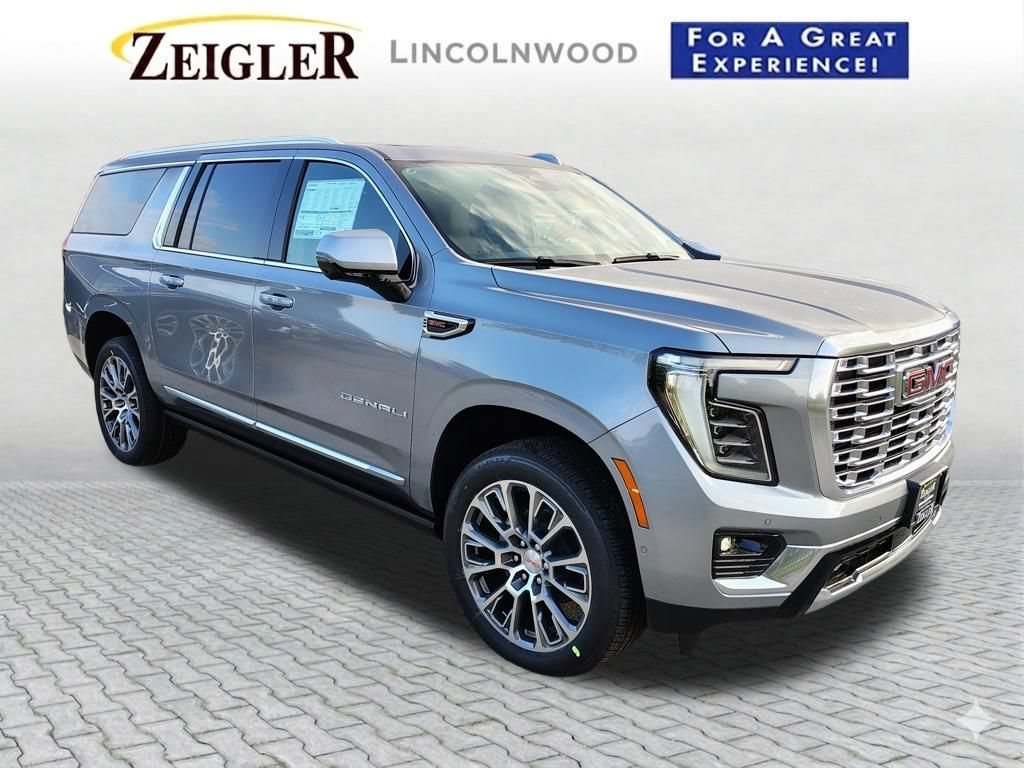New 2026 GMC Yukon XL Denali w/ Denali Reserve Package AWD/4WD image 4