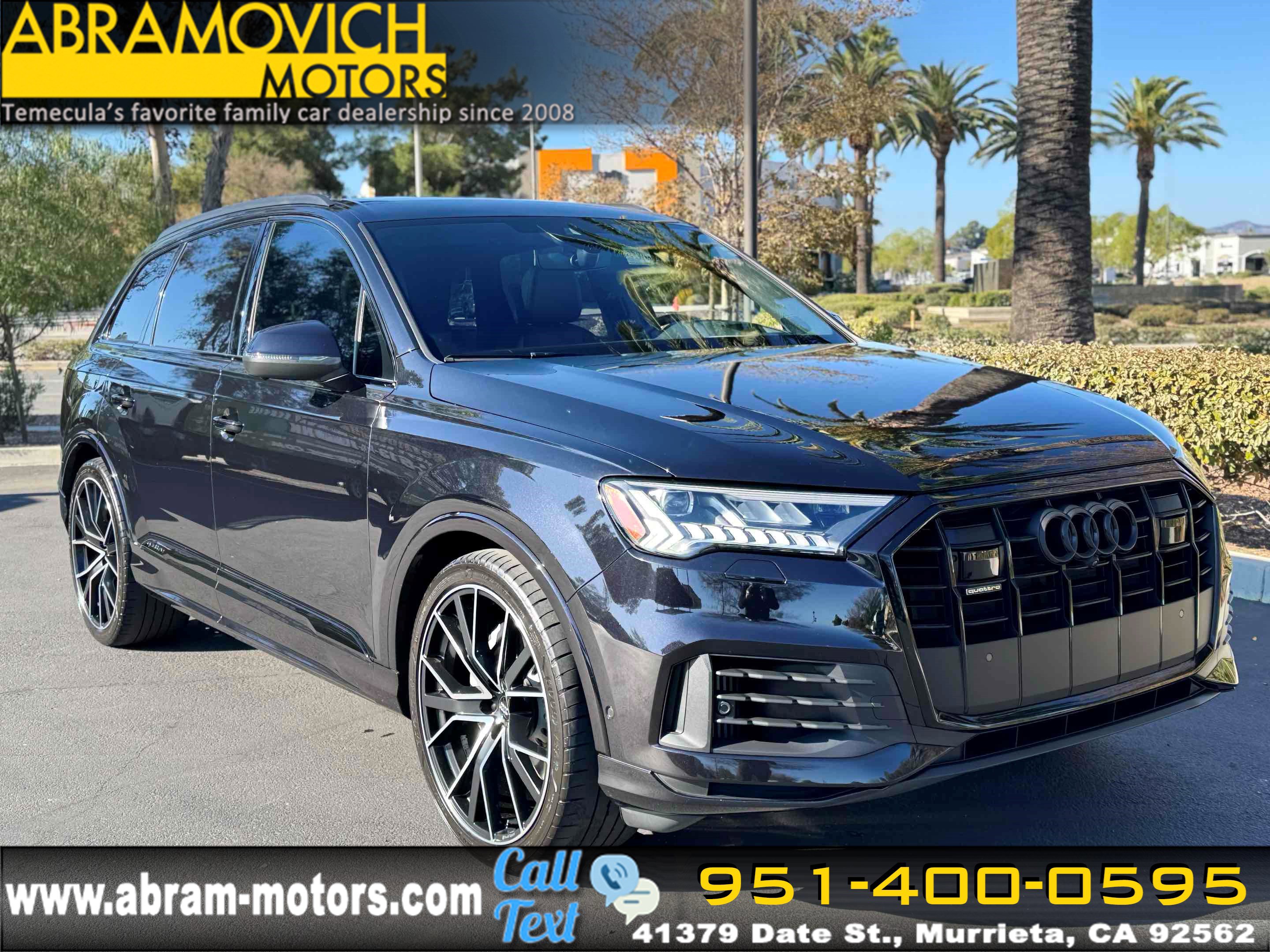 Used 2021 Audi Q7 3.0T Prestige w/ Prestige Package