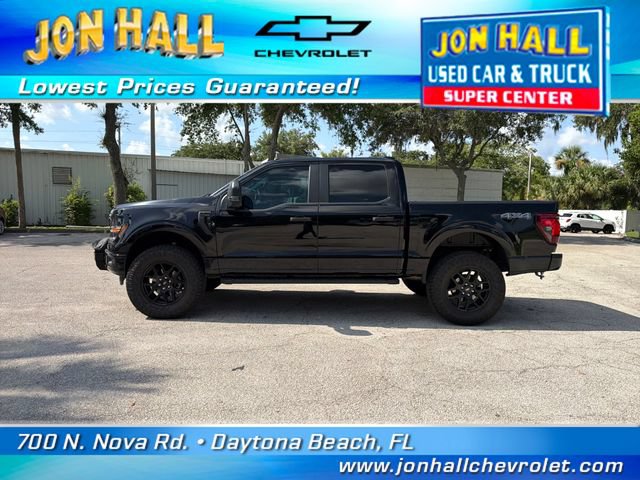Used 2024 Ford F150 STX w/ STX Black Appearance Package AWD/4WD image 4