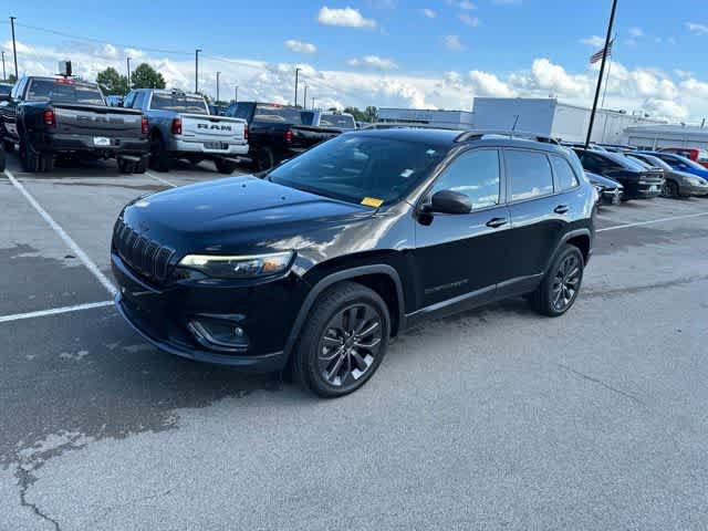 Certified 2021 Jeep Cherokee Latitude Lux 80th Anniv w/ Quick Order Package 2YU 80th FWD image 14