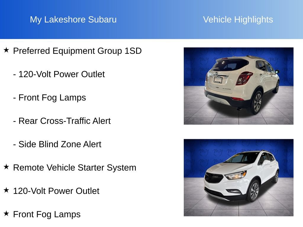 Used 2018 Buick Encore Preferred FWD image 10