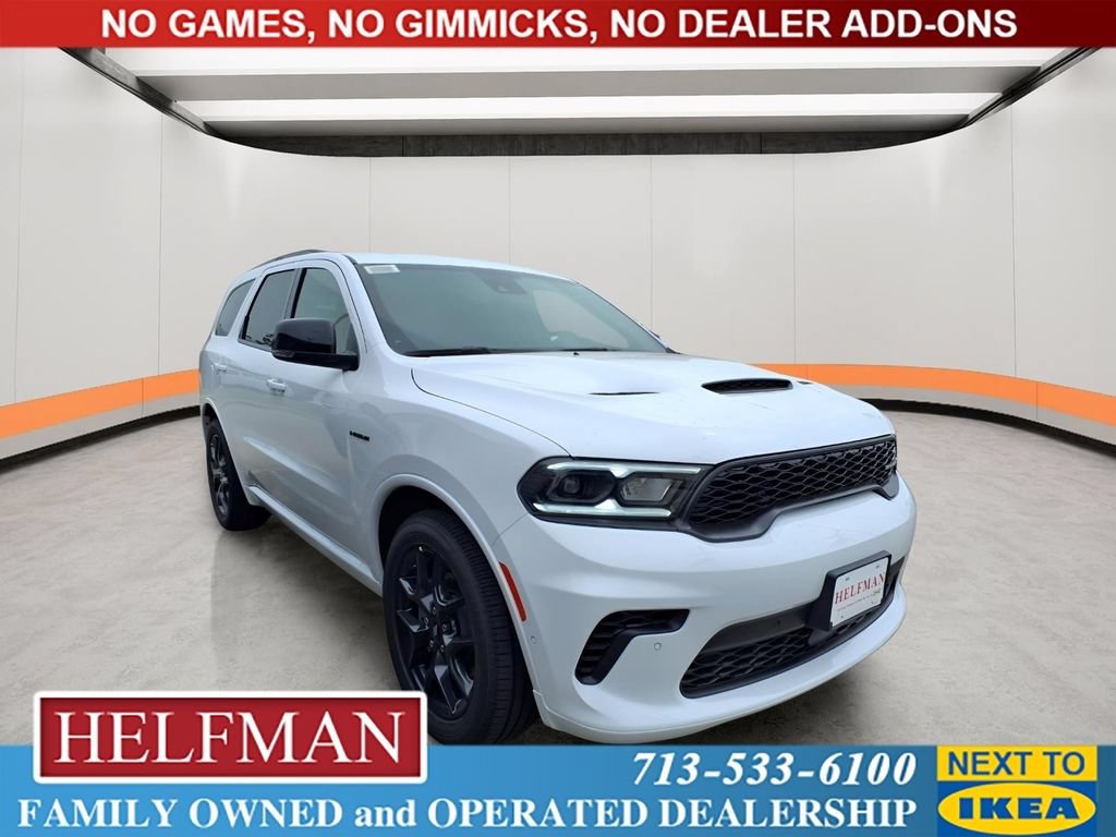 New 2026 Dodge Durango GT AWD/4WD video 1