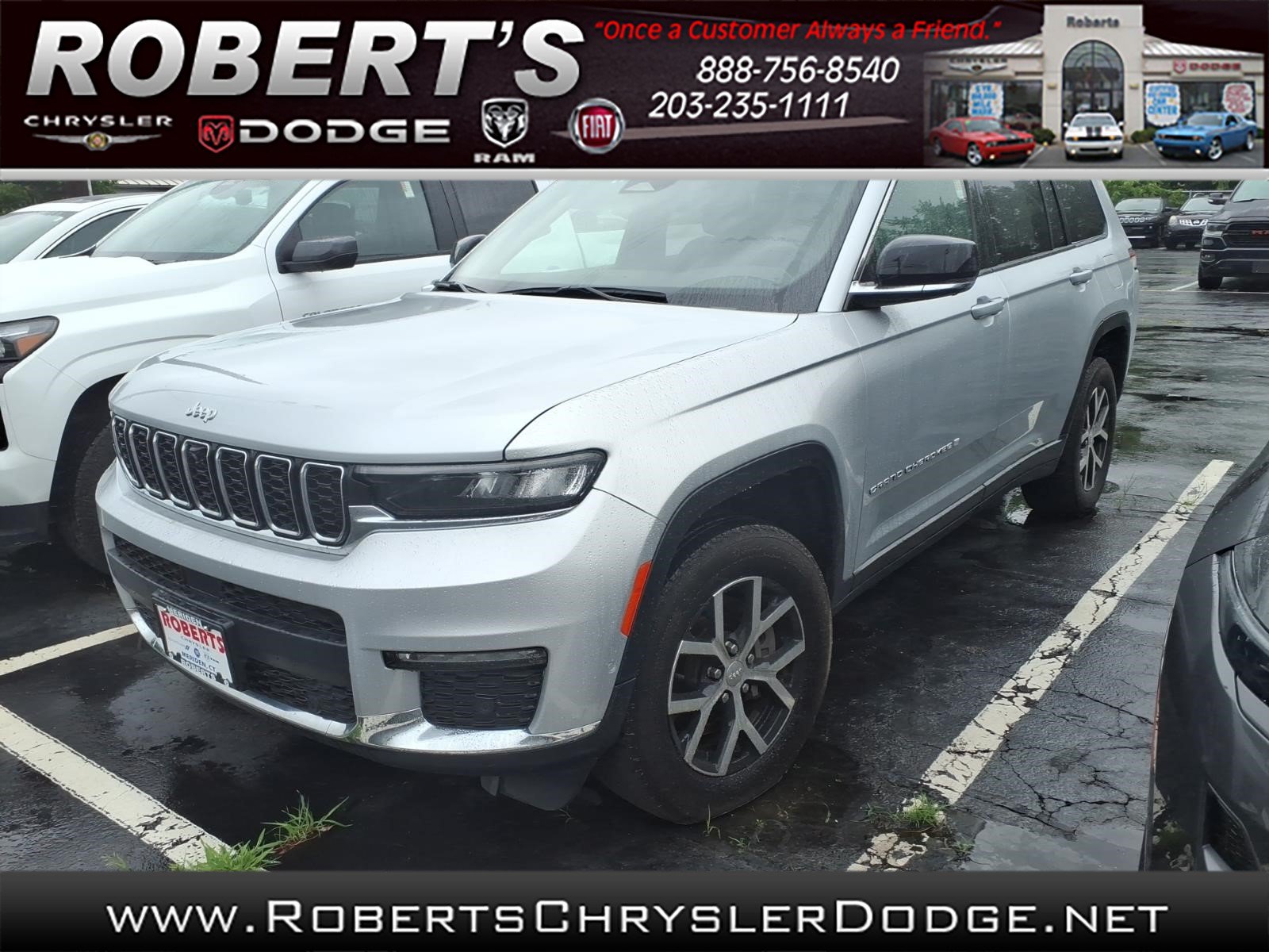 Used 2024 Jeep Grand Cherokee L Limited w/ Luxury Tech Group II
