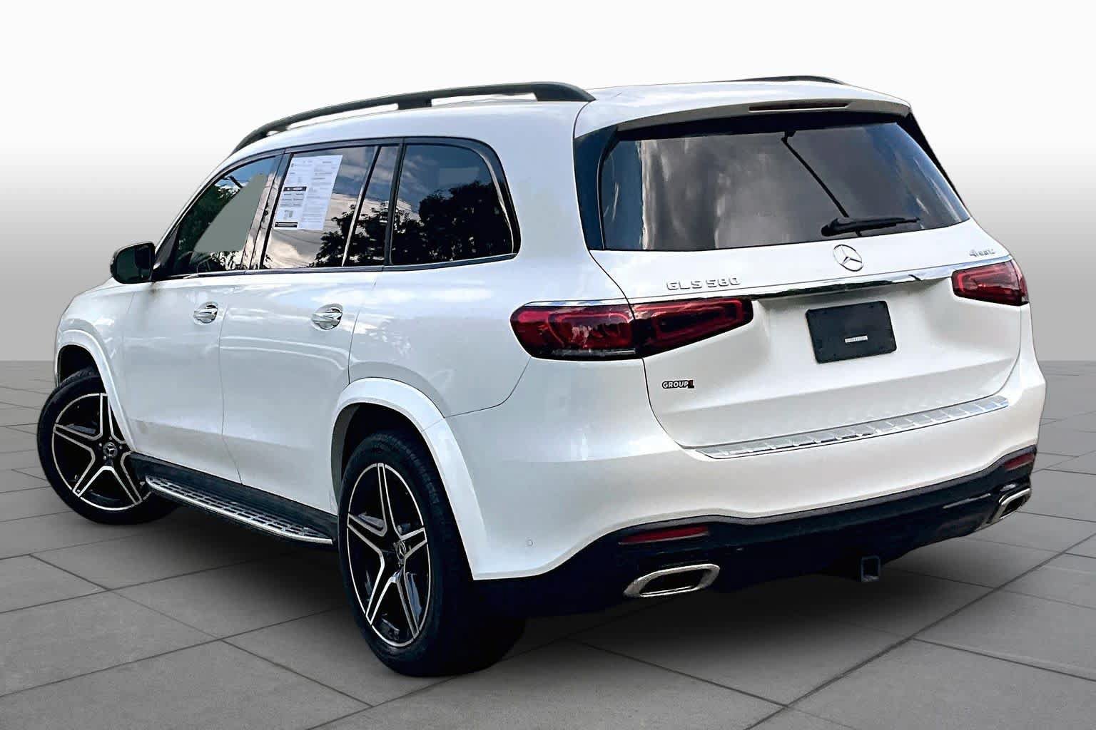 Used 2021 Mercedes-Benz GLS 580 4MATIC image 12