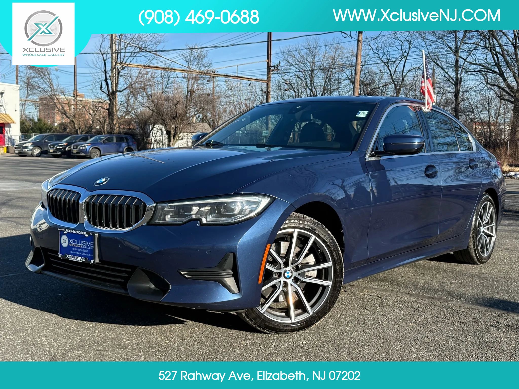 Used 2021 BMW 330i xDrive Sedan w/ Convenience Package AWD/4WD image 1