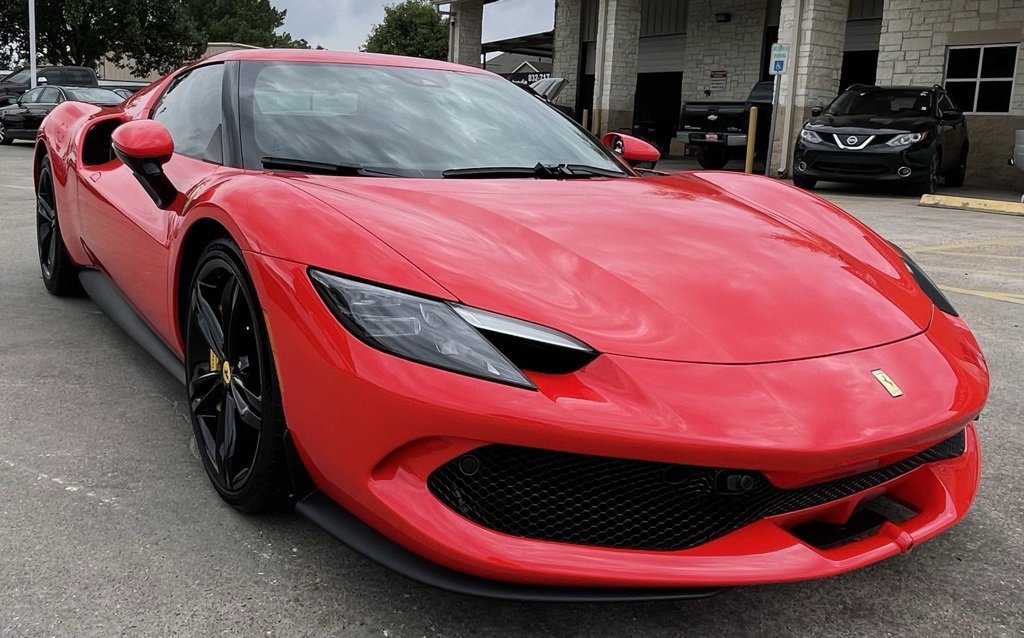 Used 2024 Ferrari 296 GTB image 3