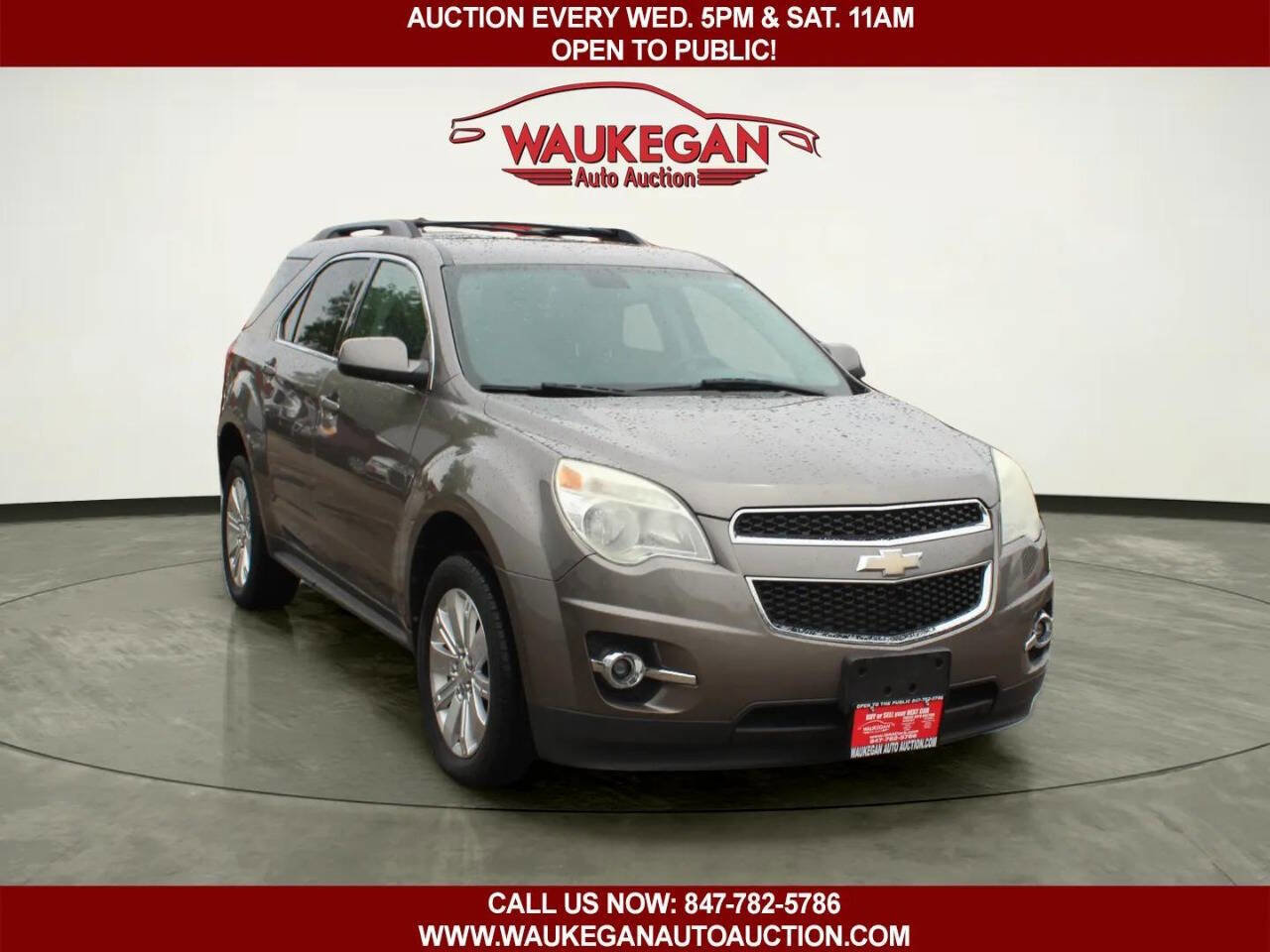 Used 2011 Chevrolet Equinox LT w/ Cargo Management Package FWD image 3