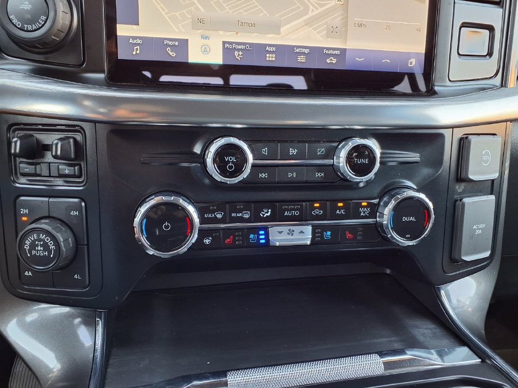 Used 2023 Ford F150 Lariat w/ FX4 Off-Road Package AWD/4WD image 31
