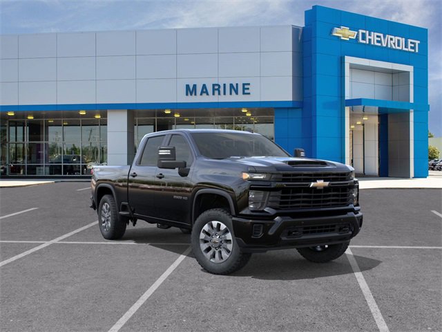 New 2025 Chevrolet Silverado 2500 Custom w/ Custom Value Package