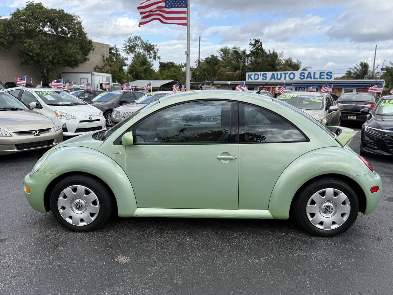 Used 2002 Volkswagen Beetle GL image 5