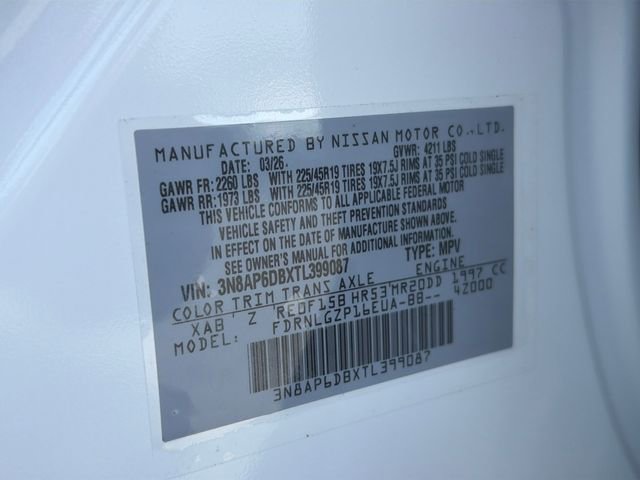 New 2026 Nissan Kicks SR w/ Cold Weather Package AWD/4WD image 30