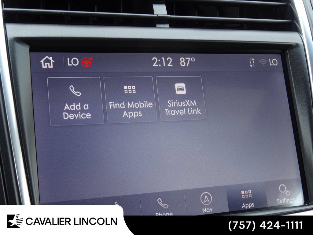 Certified 2020 Lincoln Nautilus Reserve AWD/4WD image 30