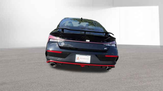 New 2026 Hyundai Elantra N FWD image 8