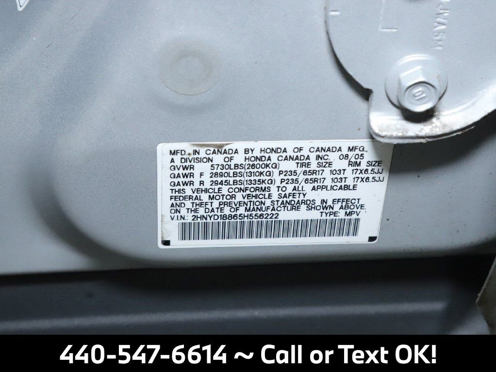 Used 2005 Acura MDX Touring image 25