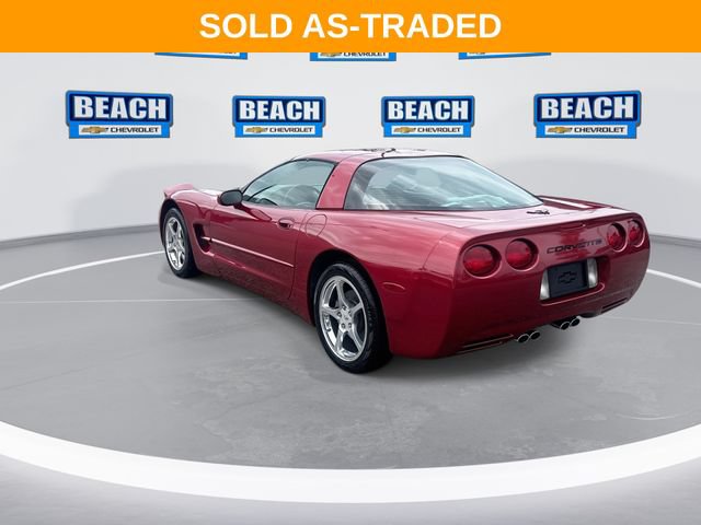 Used 2004 Chevrolet Corvette Coupe w/ Roof Package RWD image 6