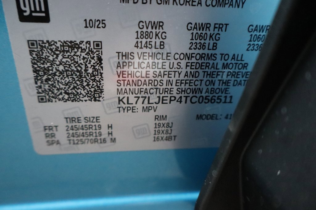 New 2026 Chevrolet Trax RS w/ Sunroof Package image 30