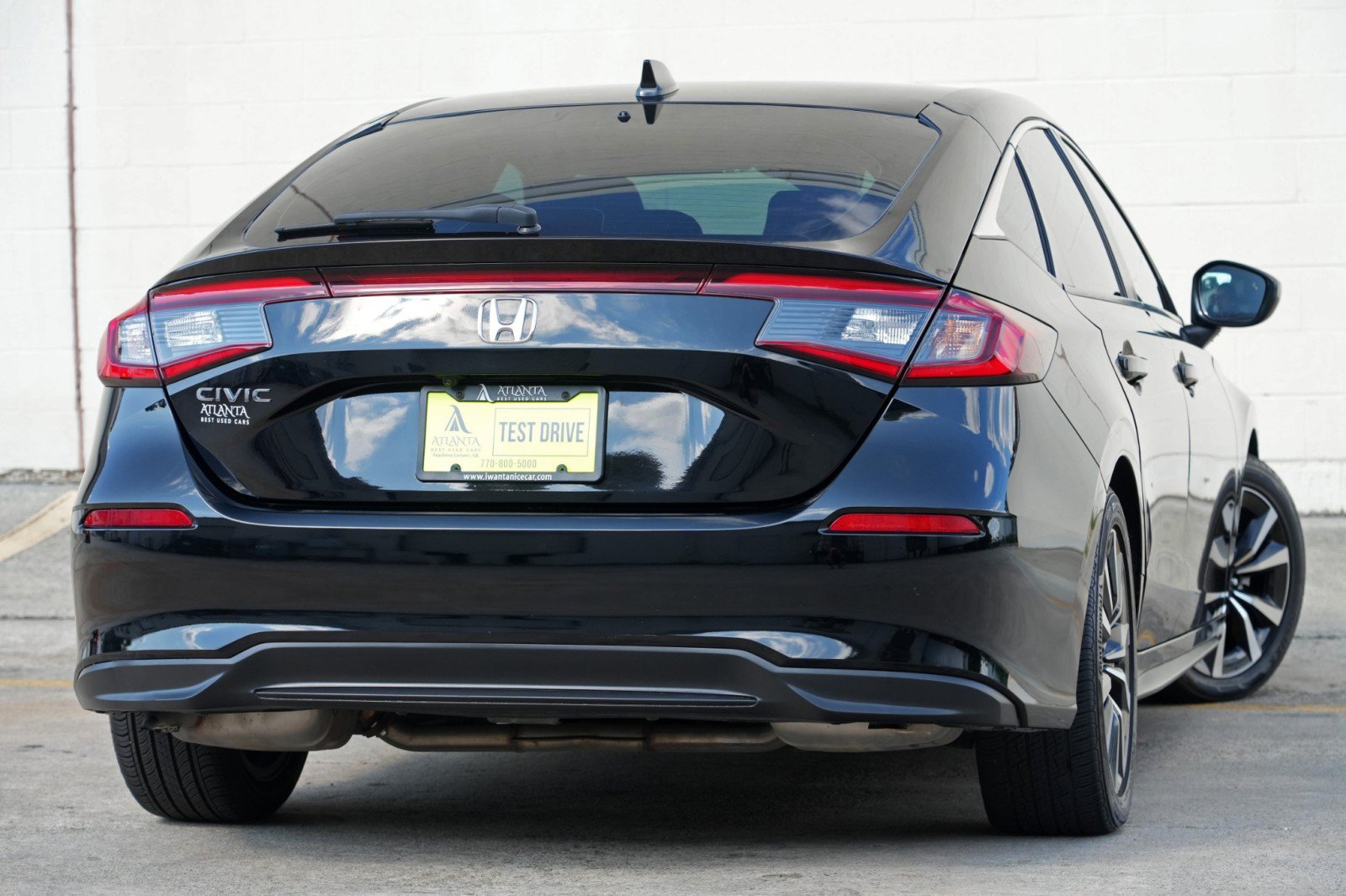 Used 2024 Honda Civic EX-L image 4