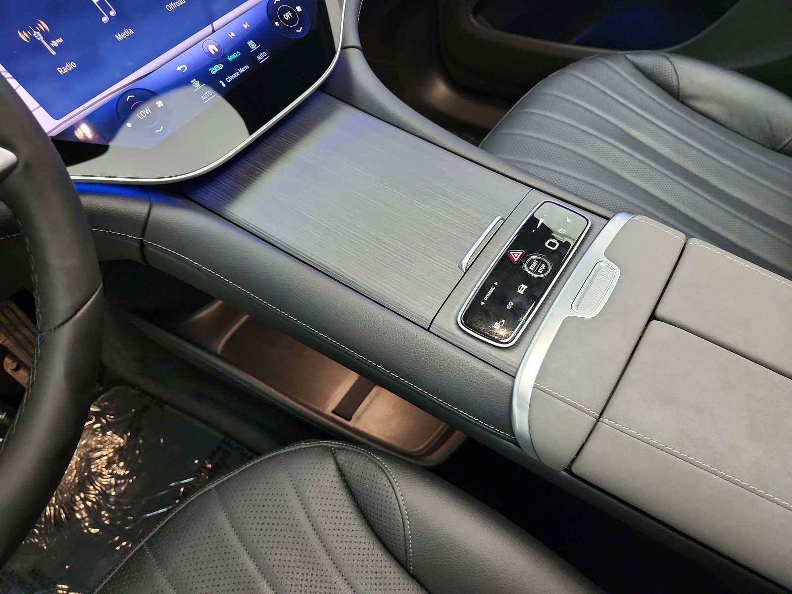Certified 2023 Mercedes-Benz EQS 580 4MATIC SUV image 11