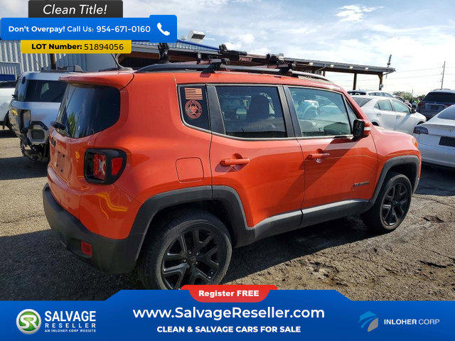 Used 2017 Jeep Renegade Altitude AWD/4WD image 4