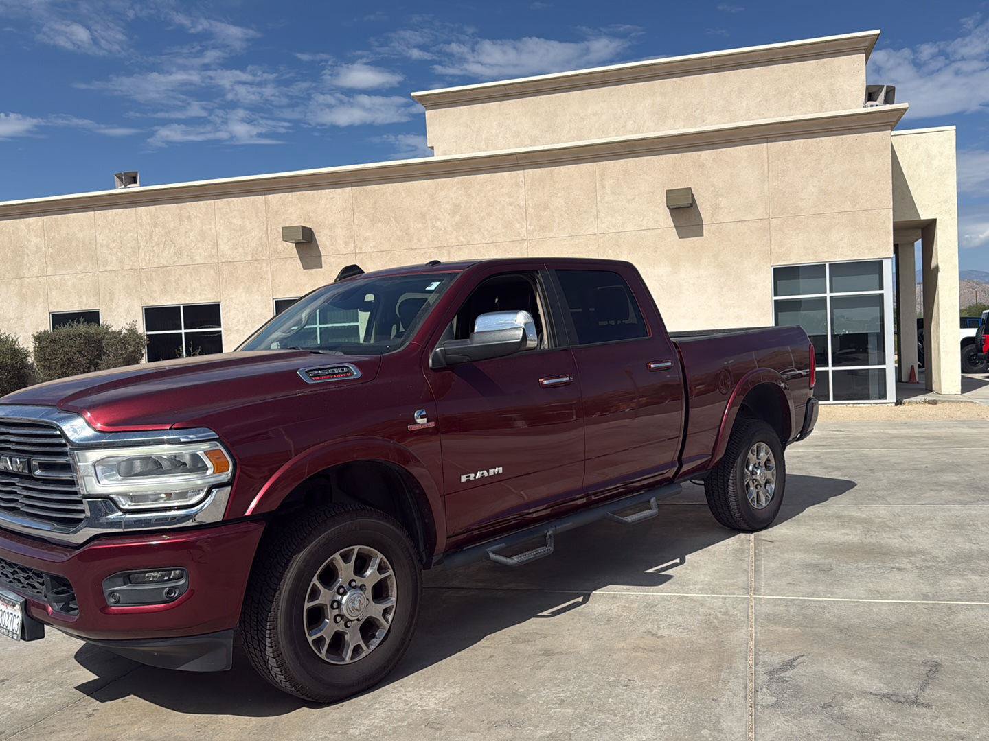 Used 2020 RAM 2500 Laramie AWD/4WD image 3