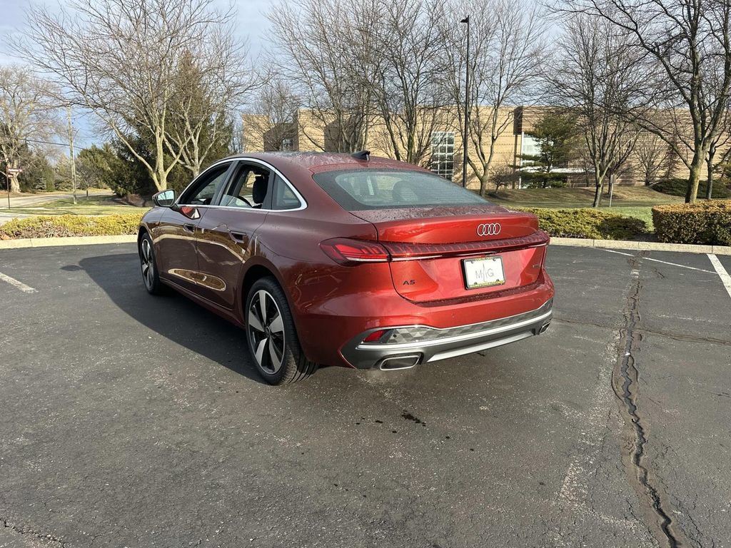 New 2025 Audi A5 2.0T Premium image 5