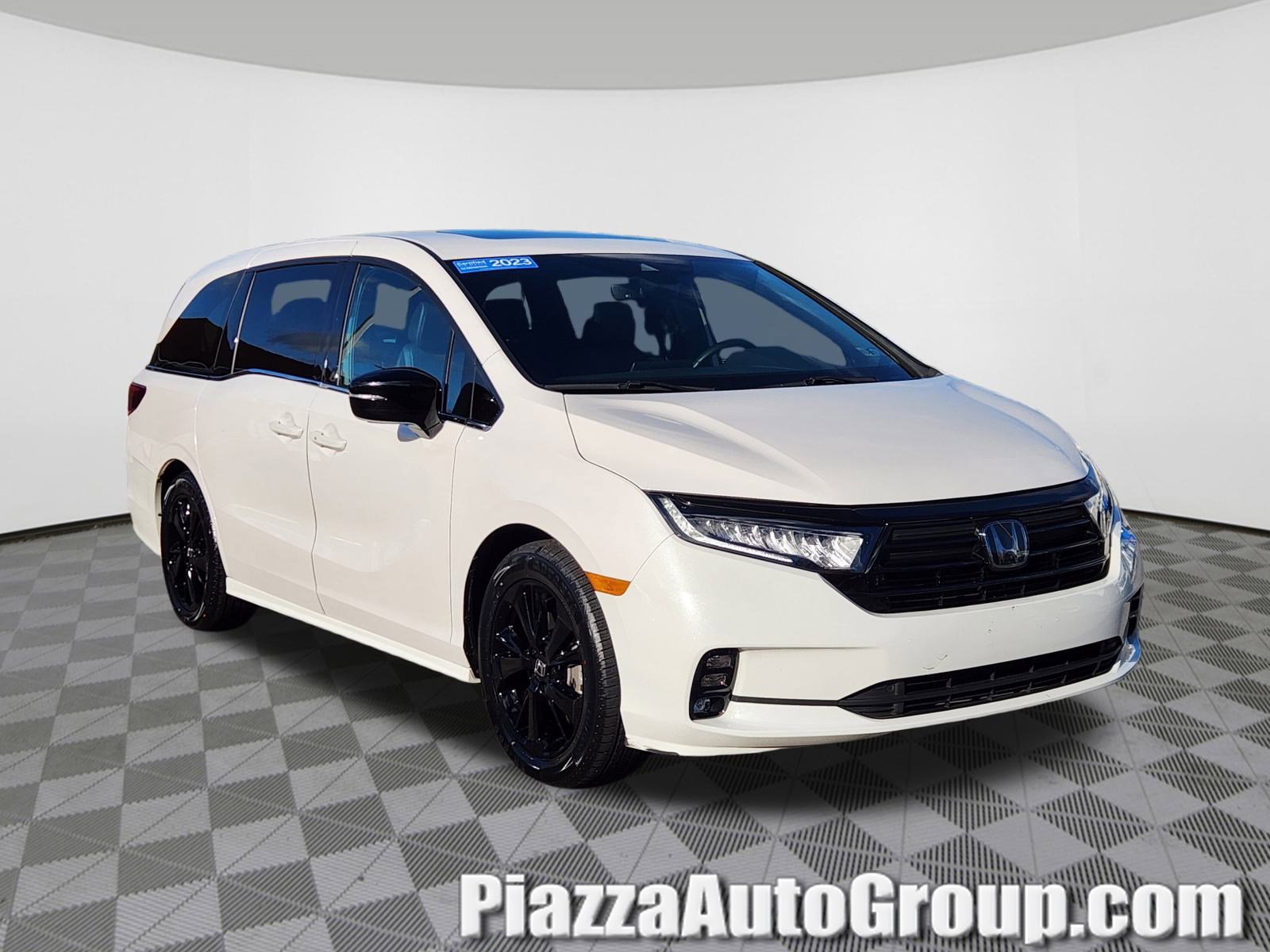 Certified 2023 Honda Odyssey Sport
