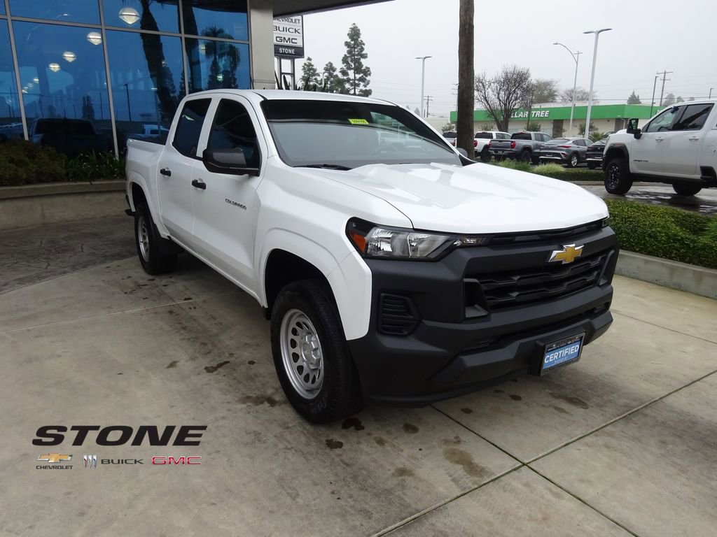 Certified 2023 Chevrolet Colorado W/T image 1