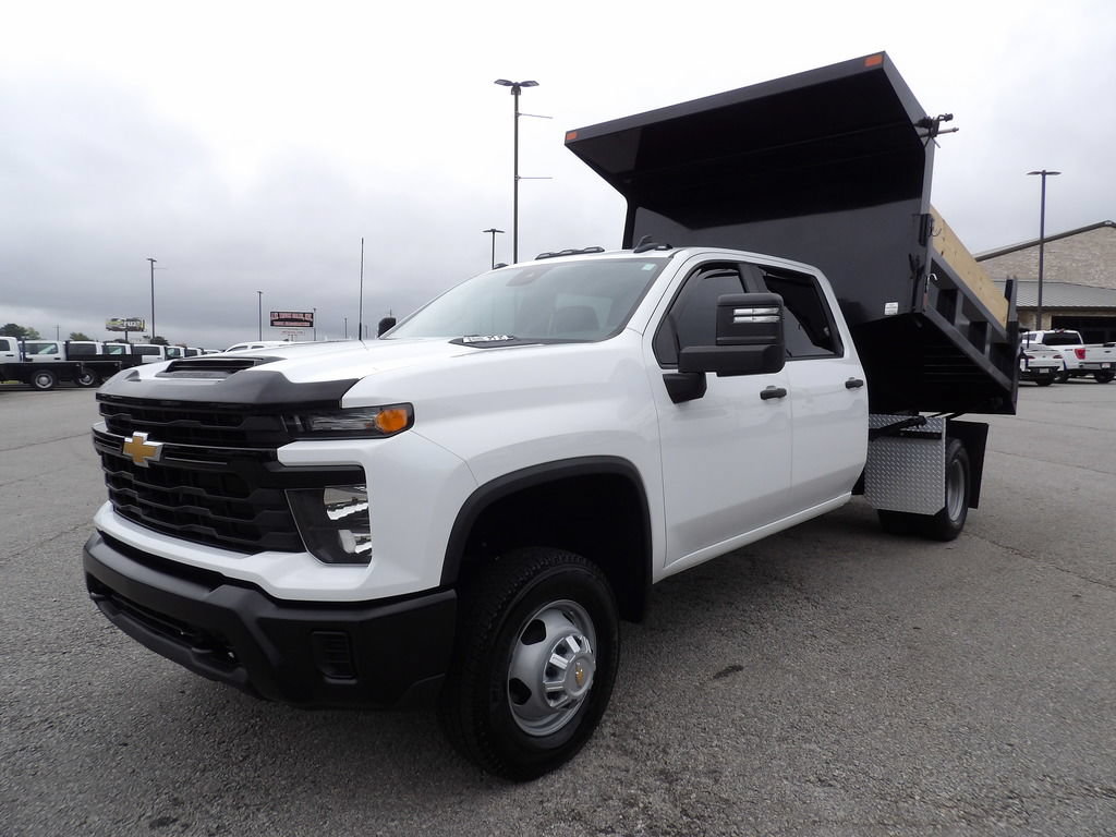 Used 2024 Chevrolet Silverado 3500 W/T w/ WT Convenience Package AWD/4WD image 3