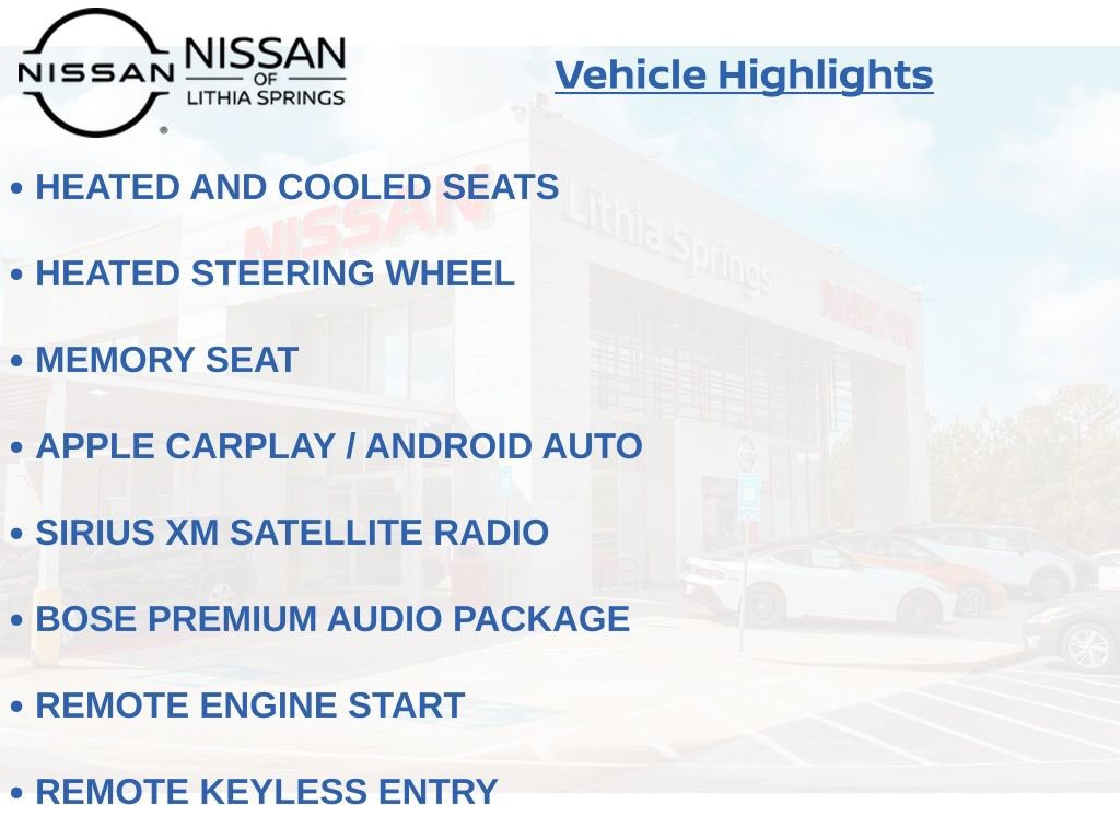 Certified 2023 Nissan Murano Platinum w/ Cargo Package image 12