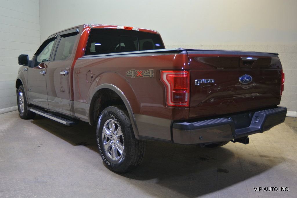 Used 2016 Ford F150 Lariat AWD/4WD image 3