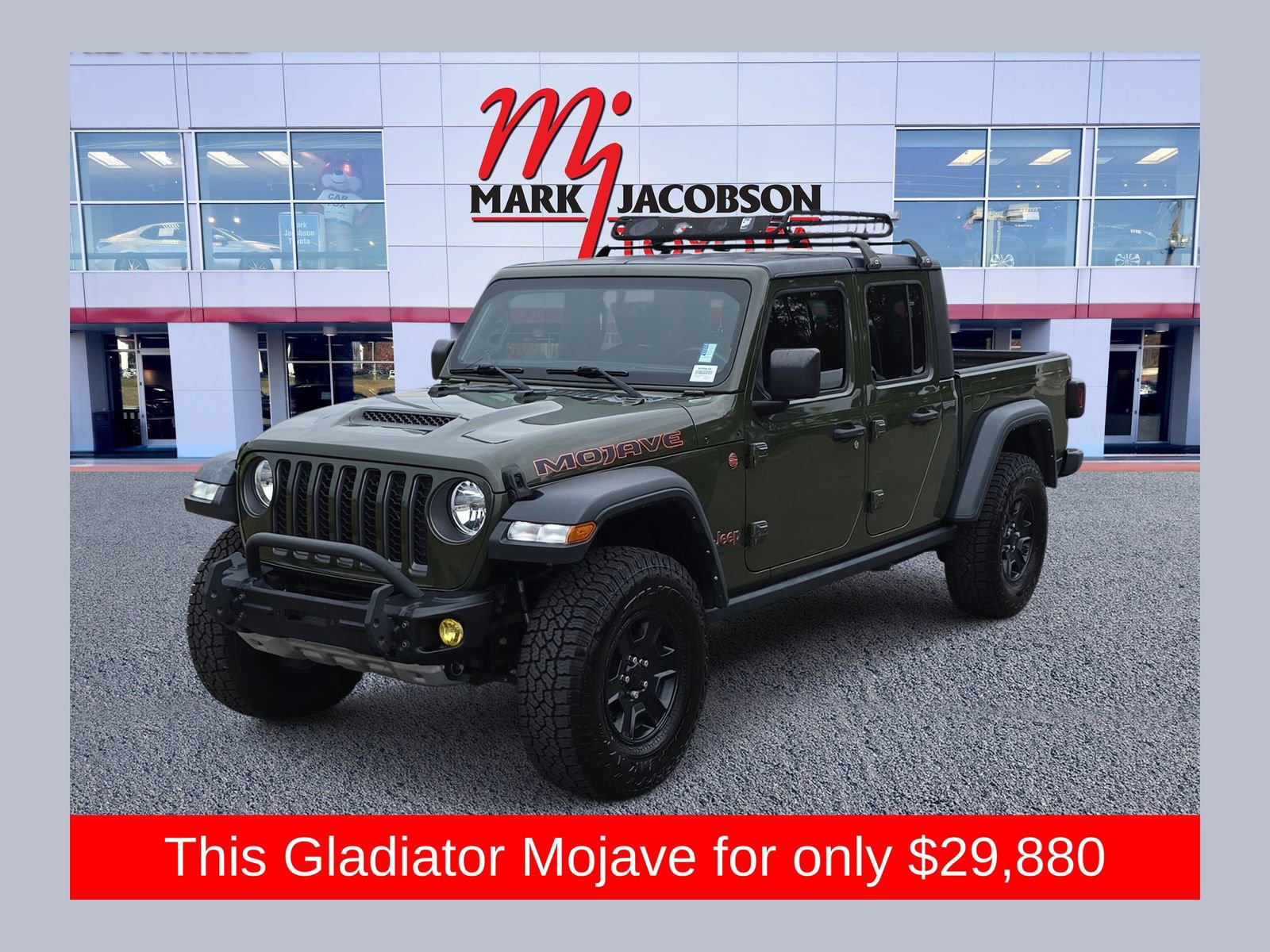 Used 2022 Jeep Gladiator Mojave