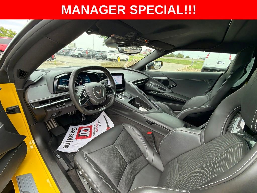 Certified 2025 Chevrolet Corvette Z06 w/ Stealth Interior Trim Package RWD image 24